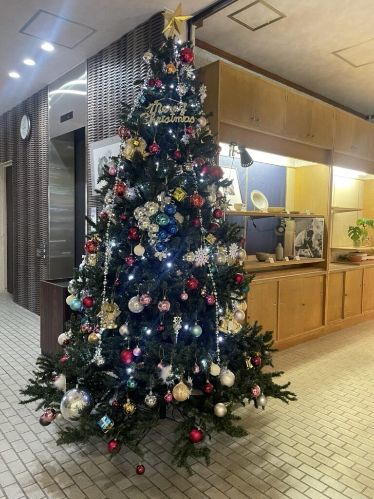 いこいの村のクリスマスツリー